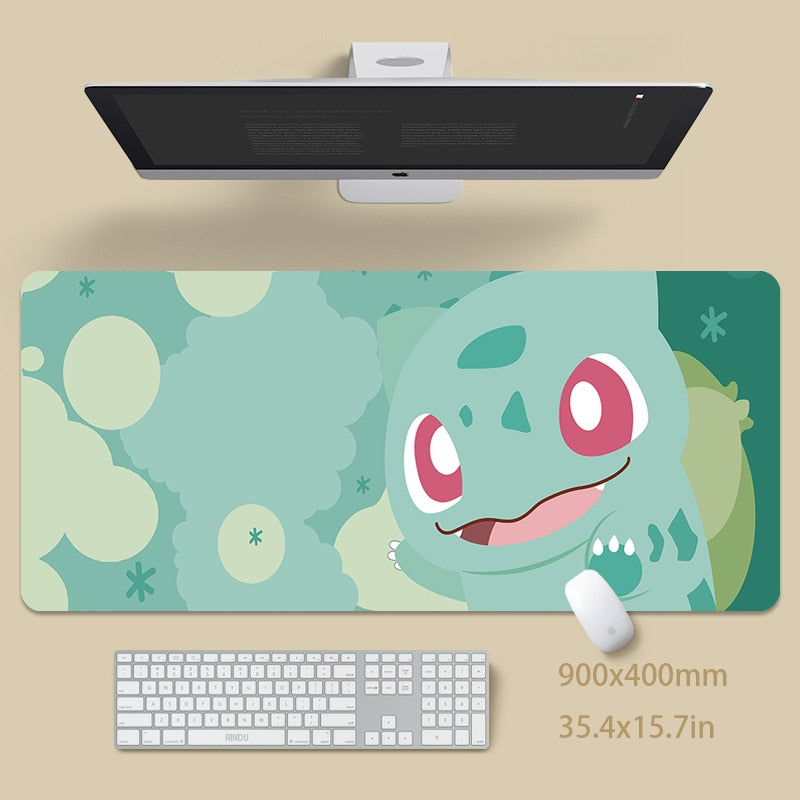 Cute Bulbasaur Computer Mat