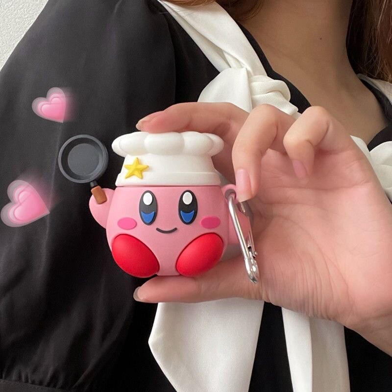Chef Kirby Airpods Case