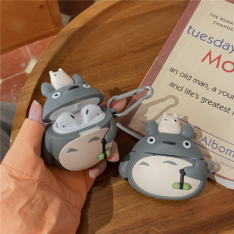 Totoro Airpods Case