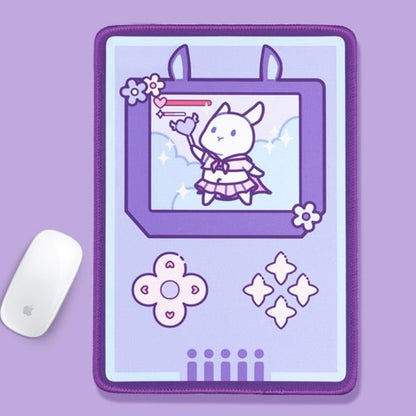 Taro Bunny Game Boy Mousepad
